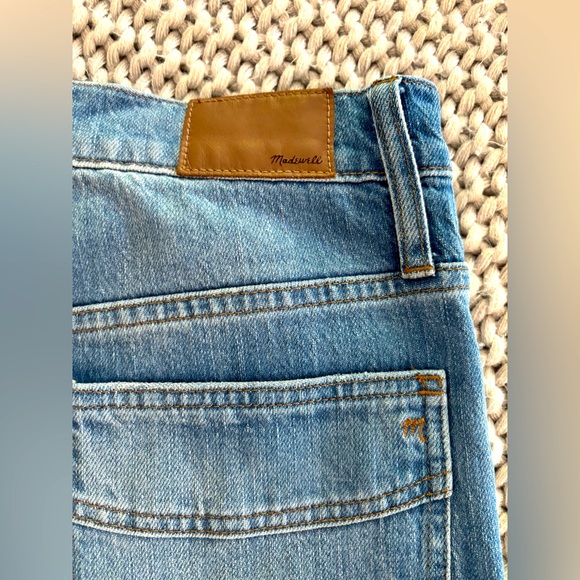 Madewell High Rise Sz 30 Flare Jeans EUC - Picture 6 of 14